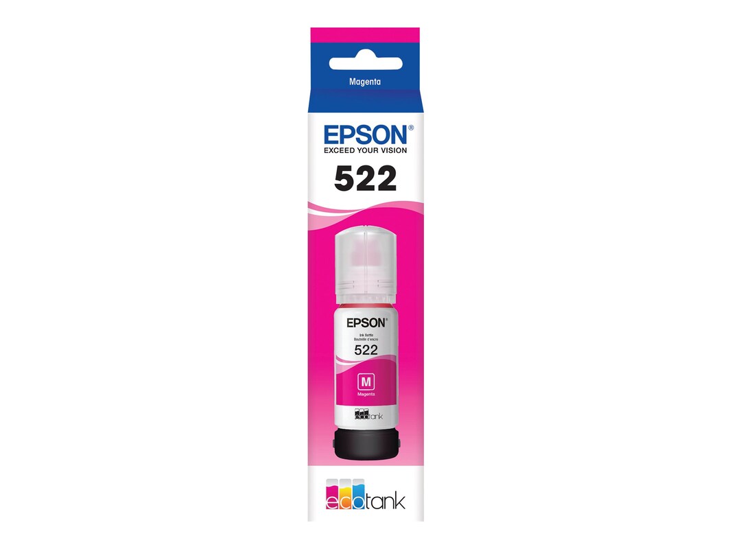 T522320-S | Epson® T522 | Original Epson® Ultra High-Yield Ink Cartridge - Magenta