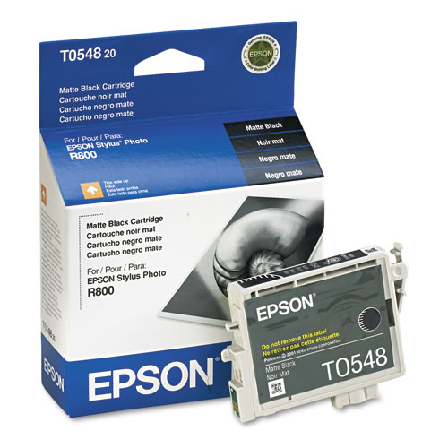T054820 | Epson® 54 | Original Epson® Ink Cartridge - Matte Black