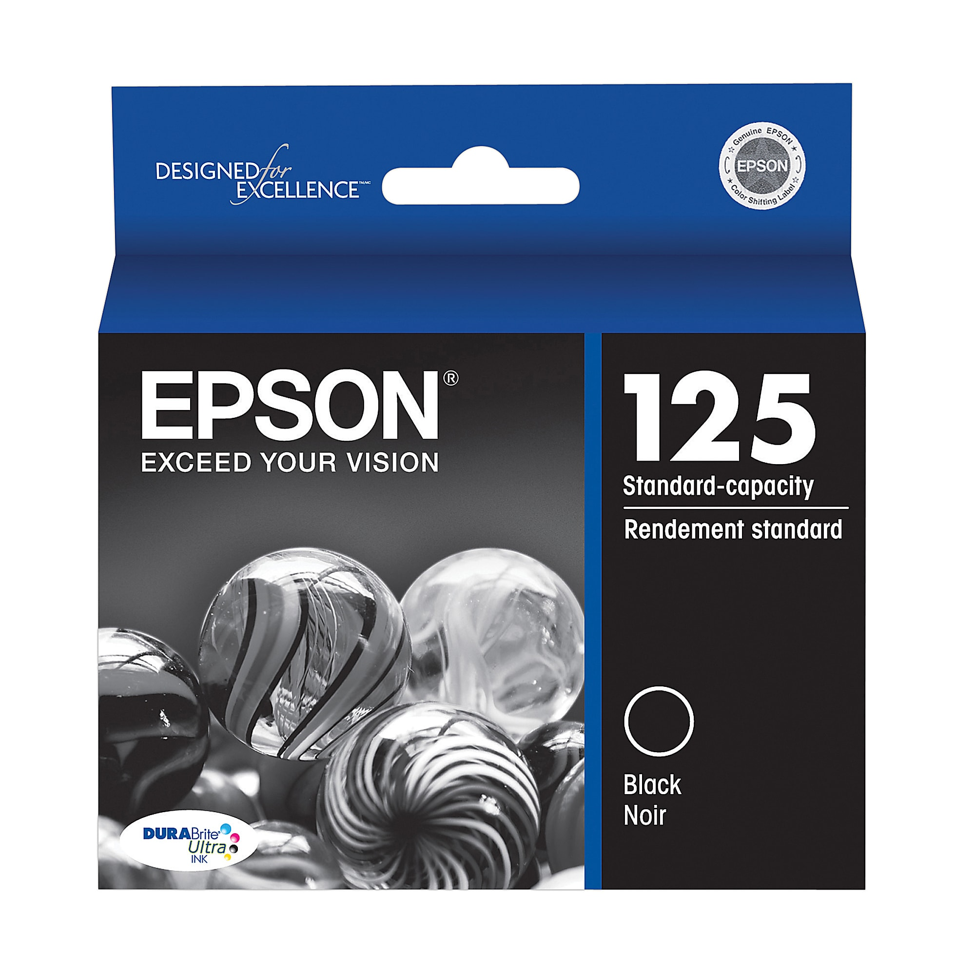 T125120-S | Original Epson® Ink Cartridge - Black