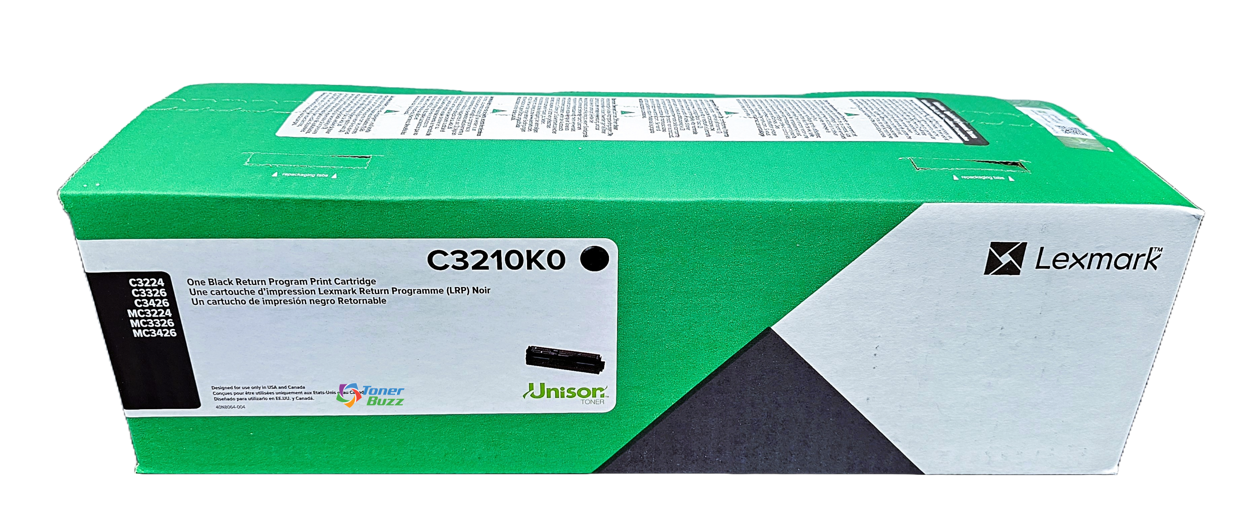C3210K0 | Original Lexmark Toner Cartridge - Black