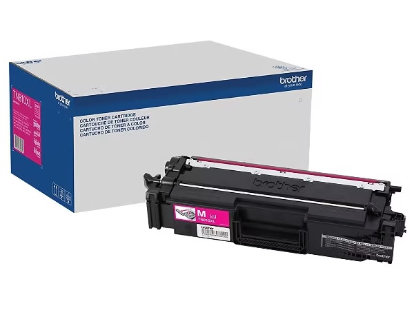 Original Brother TN-810XLM Magenta High Yield Toner Cartridge (TN810XLM)