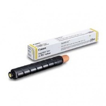 3644C001 | Canon T07 Original Canon Toner Cartridge - Yellow