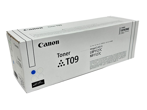 3019C005 | Canon T09 Original Canon Toner Cartridge - Cyan
