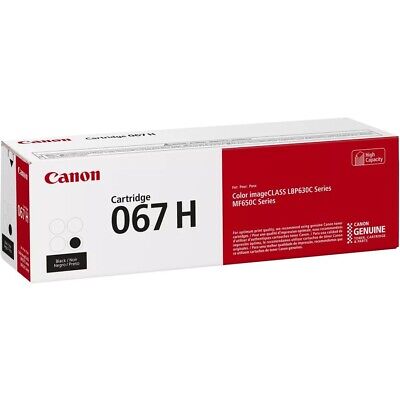 5106C001 | Canon 067 Original Canon High-Yield Toner Cartridge - Black