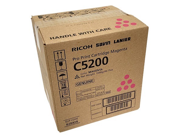 828424 | Original Ricoh Toner Cartridge - Magenta