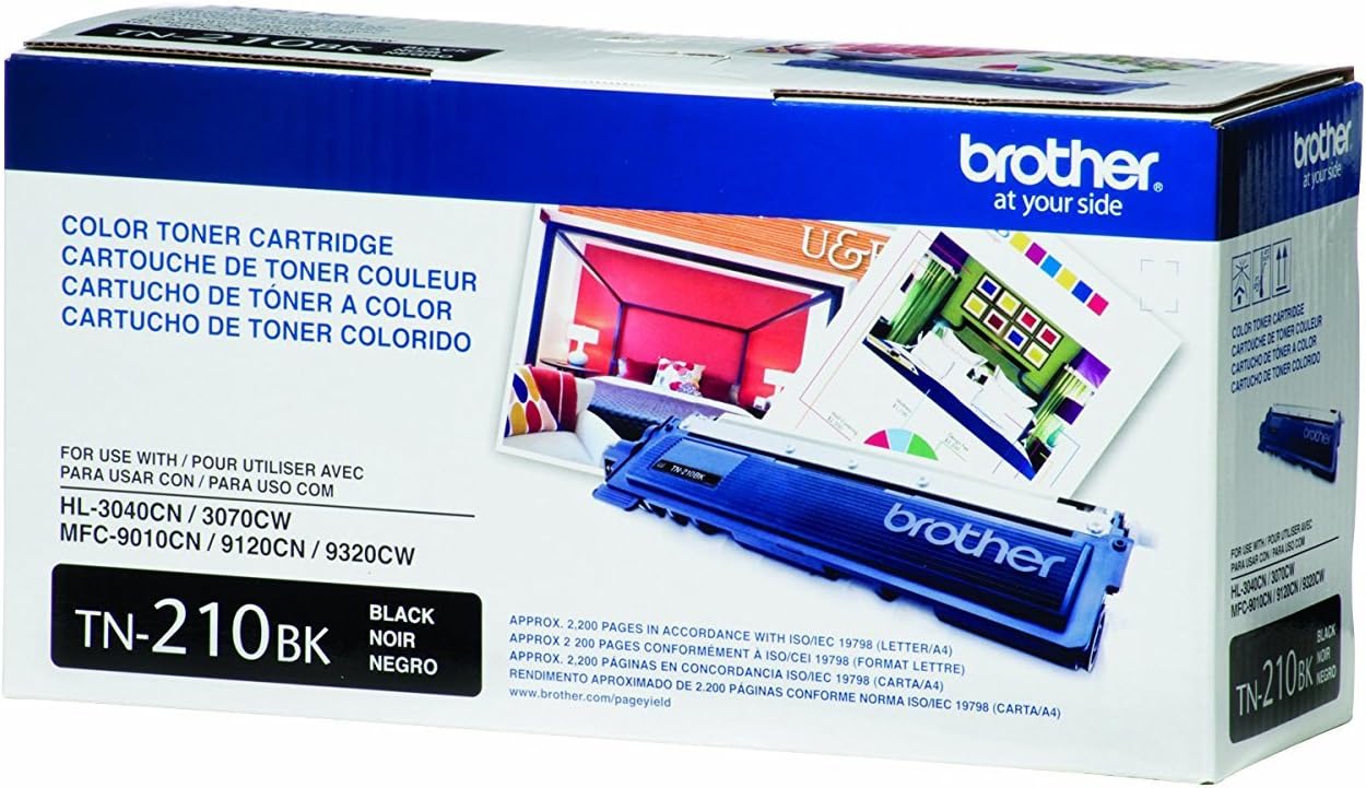TN210BK | Original Brother Laser Toner Cartridge - Black