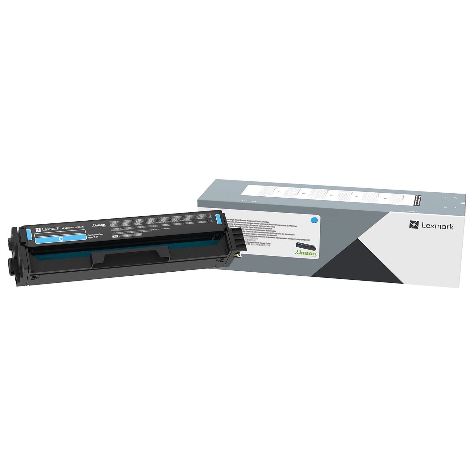 Original Lexmark C330H20 Cyan High-Yield Toner Cartridge