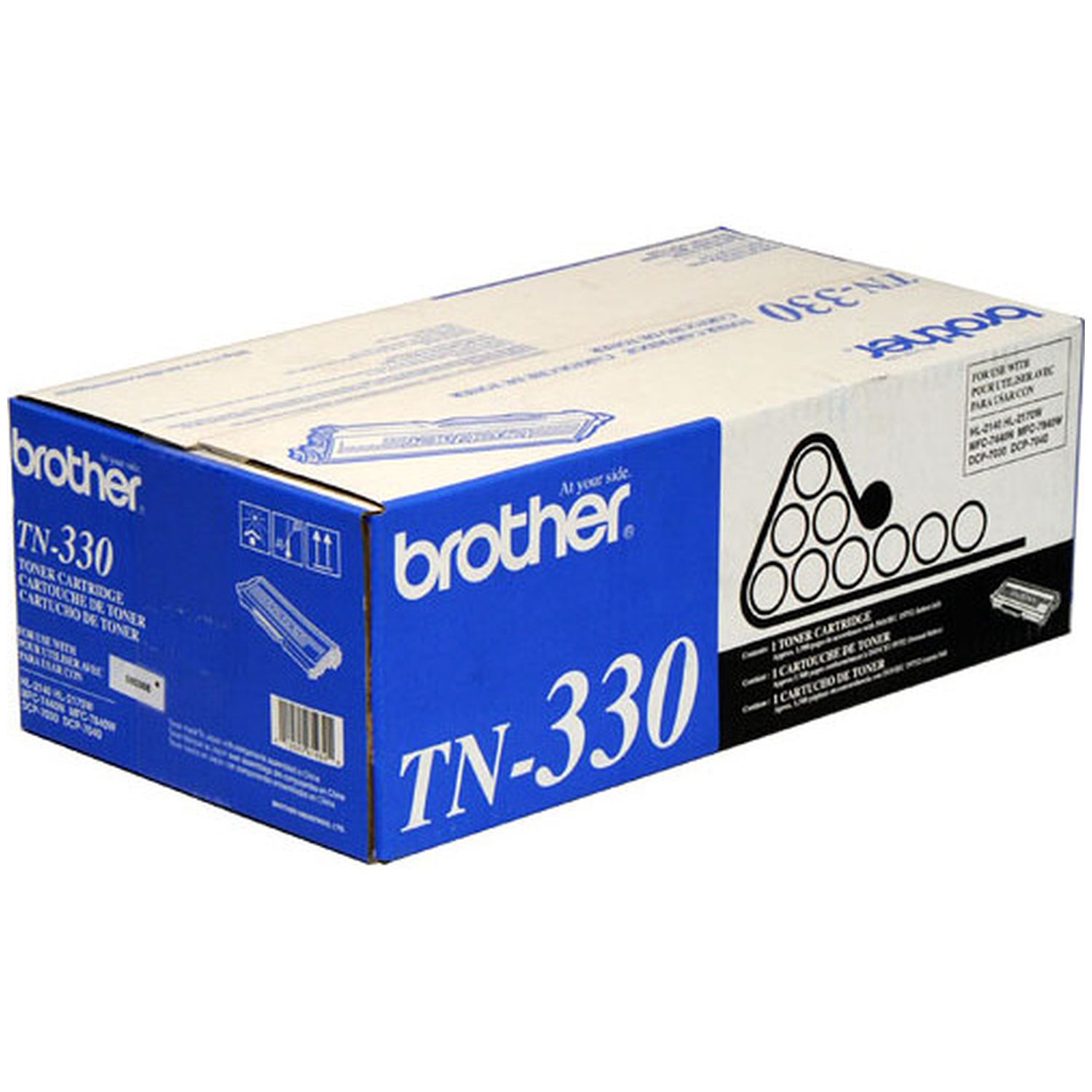 TN330 | Original Brother Toner Cartridge - Black - Toner Buzz
