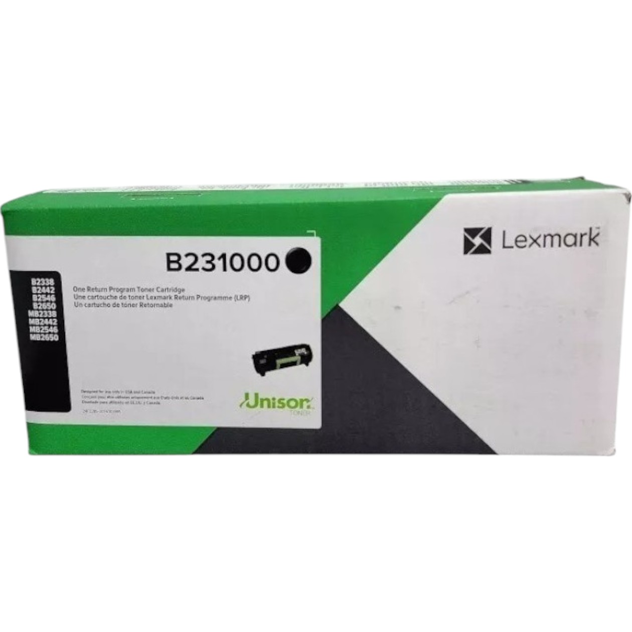 B231000 | Original Lexmark Toner Cartridge – Black