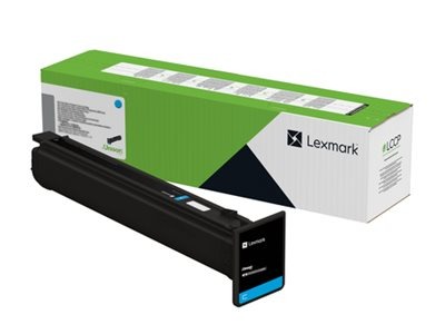 79L0HCG | Original Lexmark Return Program Toner Cartridge – Cyan