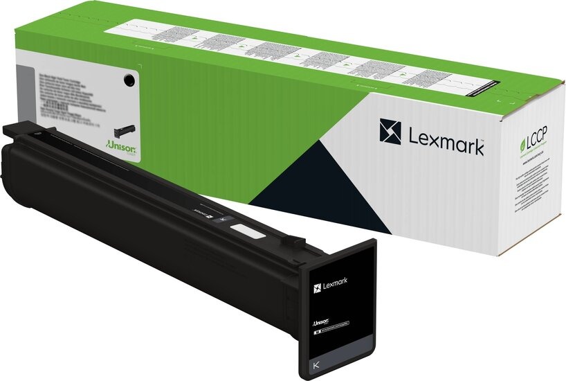 77L00KG | Original Lexmark Return Program Standard Toner Cartridge – Black
