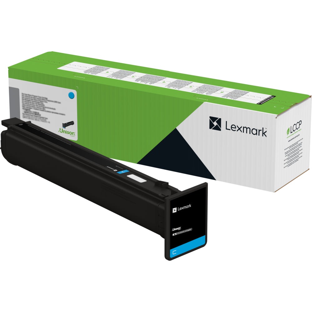 77L1HC0 | Original Lexmark Return Program High-Yield Toner Cartridge – Cyan