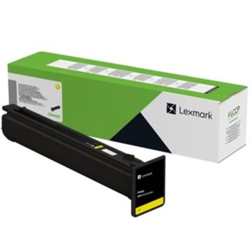 79L1HY0 | Original Lexmark Return Program Extra High-Yield Toner Cartridge – Yellow