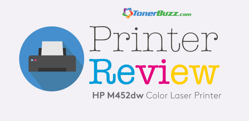 White Ink Printer + Ghost Toner HP LaserJet M452DW Review 