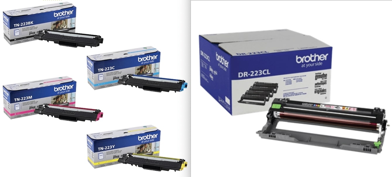 Brother TN-243 - SWITCH Pack x 4 Toner équivalent à TN-243 - Black