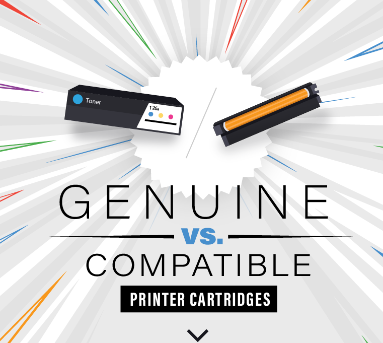 Toner Cartridges Genuine OEM vs. Compatible vs. Remanufactured Toner