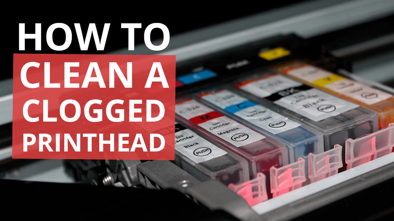 How To Clean Printer Heads and Ink - Toner Buzz