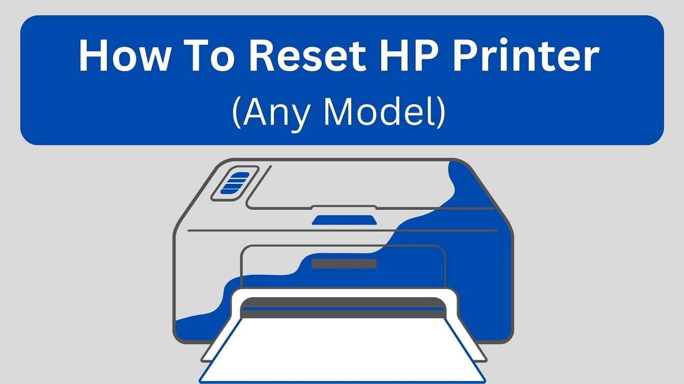 How To Reset HP Printer (Any Model) - Toner Buzz