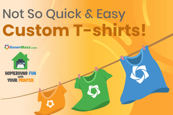 easy custom t shirts