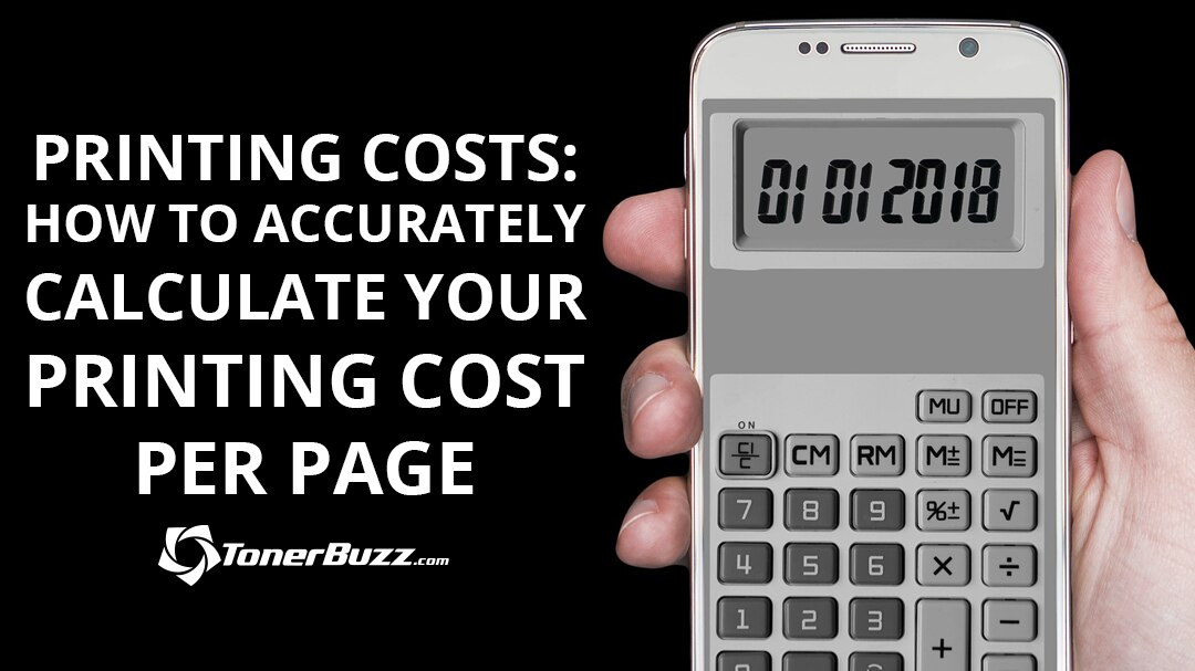 Printing Costs How To Accurately Calculate Your Printing Cost Per Page