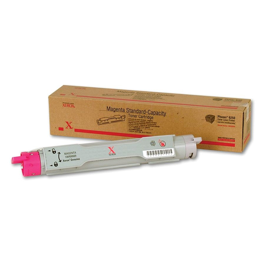 Photos - Ink & Toner Cartridge Xerox 106R00669 | Original  Laser Toner Cartridge - Magenta 106R00669 