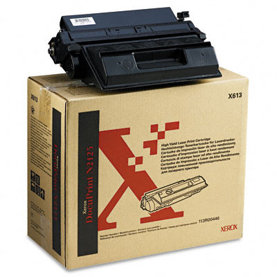 Photos - Ink & Toner Cartridge Xerox 113R00446 | Original  N2125/N215b Print Toner Cartridge - Black 113R0 