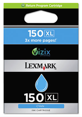 Lexmark Ink 150 14N1615 | Lexmark 150XL | Original Lexmark High-Yield Ink Cartridge ...