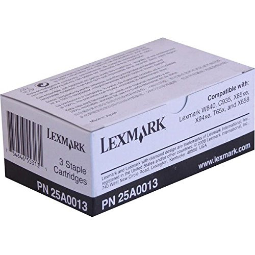 Photos - Ink & Toner Cartridge Lexmark 25A0013 | Original  C935 Staple Cartridge 25A0013 