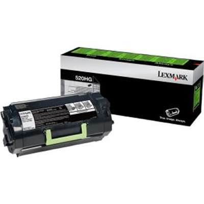 Photos - Ink & Toner Cartridge Lexmark 52D0H0G | Original  High-Yield Toner Cartridge - Black 52D0H0G 