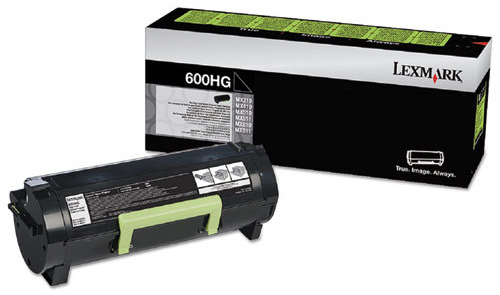 Photos - Ink & Toner Cartridge Lexmark 60F0H0G | Original  High-Yield Toner Cartridge - Black 60F0H0G 