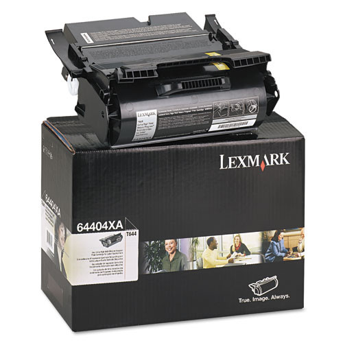 Photos - Ink & Toner Cartridge Lexmark 64404XA | Original  Extra High-Yield Toner Cartridge - Black 64404X 