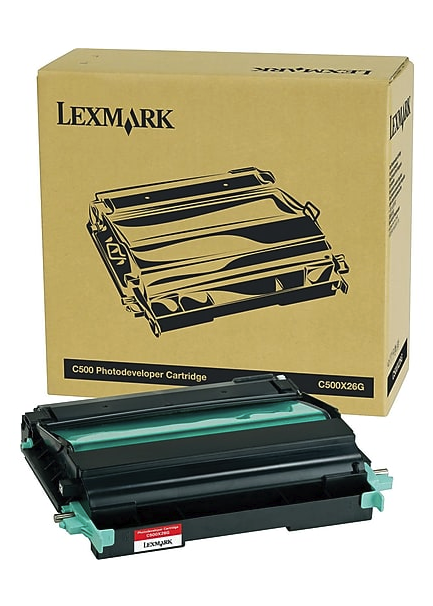 Photos - Other consumables Lexmark C500X26G | Original  Developer Unit Black C500X26G 