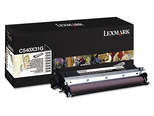 Photos - Other consumables Lexmark C540X31G | Original  Developer Unit Black C540X31G 