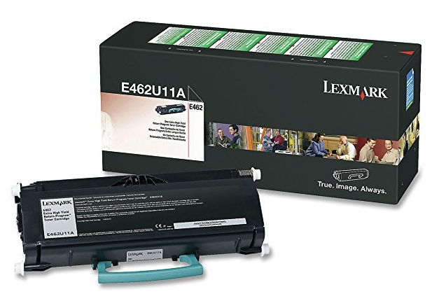 Photos - Ink & Toner Cartridge Lexmark E462U11A | Original  Extra High-Yield Toner Cartridge - Black E462U 