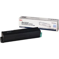 42102901 | Original OKI High-Yield Laser Toner Cartridge - Black