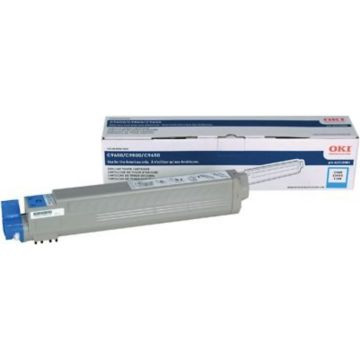 Photos - Ink & Toner Cartridge OKI 42918983 | Original  High-Yield Laser Toner Cartridge - Cyan 42918983 