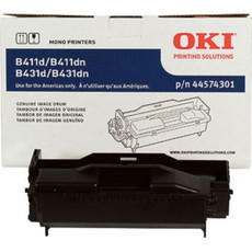 44574301 | Original OKI Laser Drum Cartridge - Black - Toner Buzz