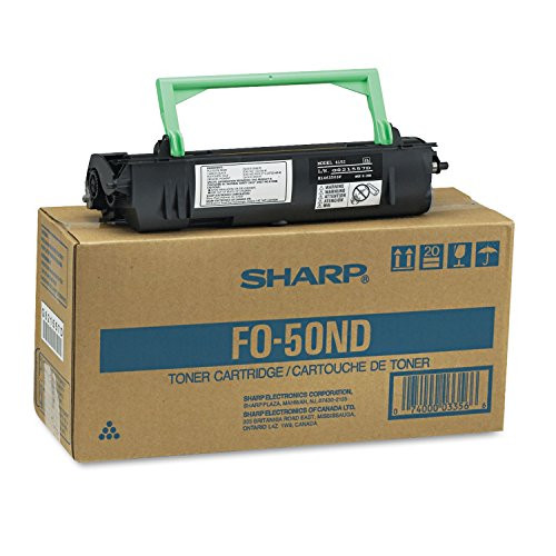 Photos - Ink & Toner Cartridge Sharp FO50ND | Original  Fax Toner Cartridge - Black FO50ND 