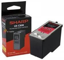 Photos - Ink & Toner Cartridge Sharp UXC80B | Original  Ink Cartridge Black UXC80B 