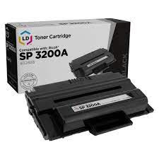 Photos - Ink & Toner Cartridge Ricoh 402888 | Original  SP3200A Laser Toner Cartridge - Black 402888 