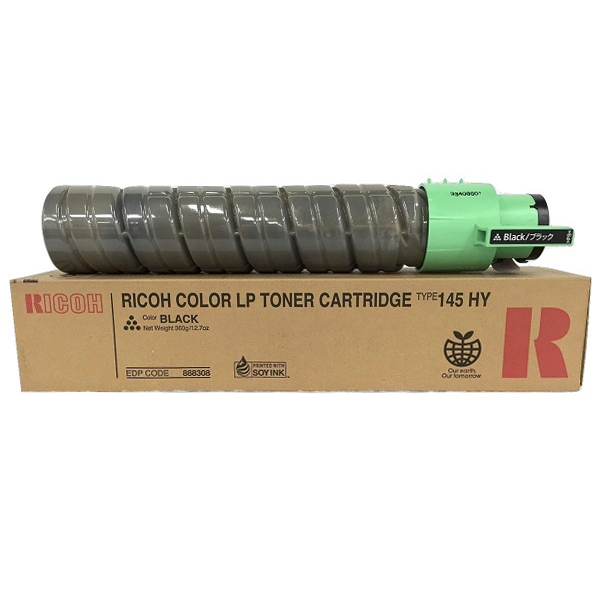 Photos - Ink & Toner Cartridge Ricoh 888308 | Original  High-Yield Toner Cartridge - Black 888308 