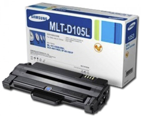Photos - Ink & Toner Cartridge Samsung MLT-D105L | Original  High-Yield Toner Cartridge Black MLT-D105L 