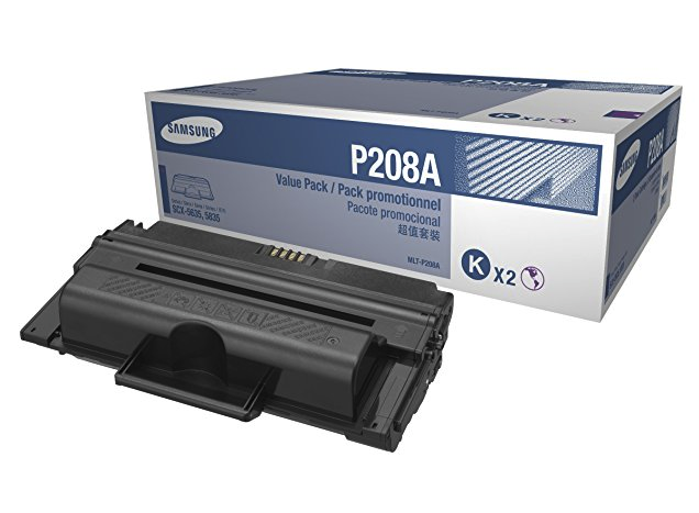 Photos - Ink & Toner Cartridge Samsung MLT-P208A | Original  Toner Cartridge Black MLT-P208A 
