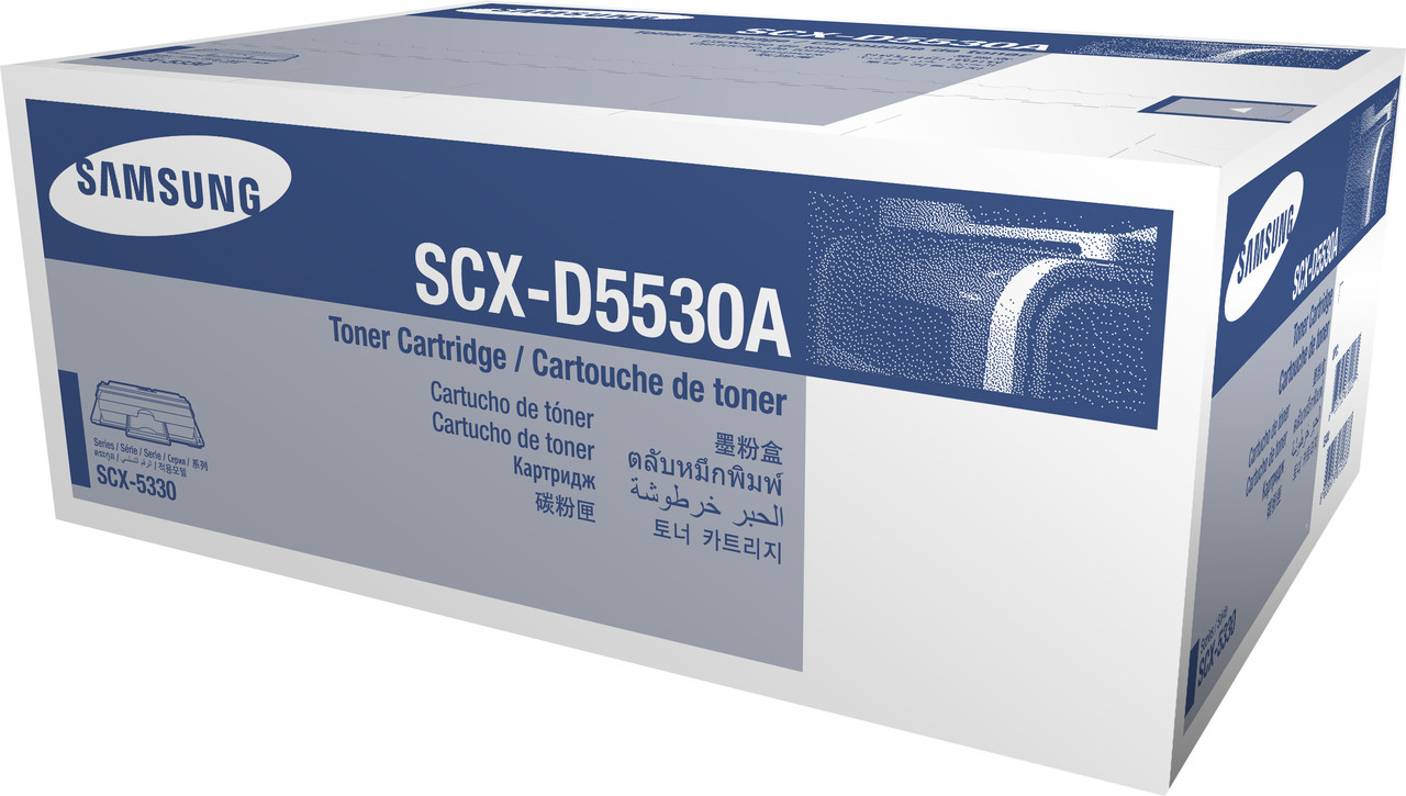 Photos - Ink & Toner Cartridge Samsung SCX-D5530A | Original  Toner Cartridge Black SCX-D5530A 