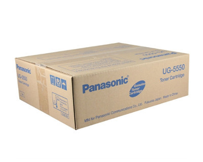 Photos - Ink & Toner Cartridge Panasonic UG- 5550 | Original  Toner Cartridge Black UG-5550 