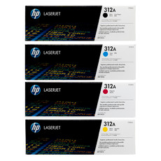 10P CF380A CF381A CF382A CF383A 312A Toner Fits HP LaserJet M476dn M476dw M476nw
