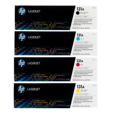 Compatible Toner Cartridges Replacement for HP 131A CF210A CF211A CF212A CF213A Toner Cartridge for HP Laserjet PRO 200 Color M251NW M276N M276NNW Toner,4colors