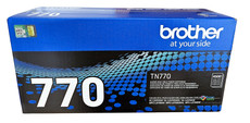 Brother TN-770 | Original Black Super High-Yield Toner - Toner Buzz