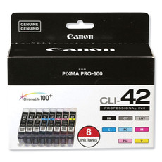 6384B007 | Original Canon 8 Ink Cartridge Combo Pack - Black, Cyan