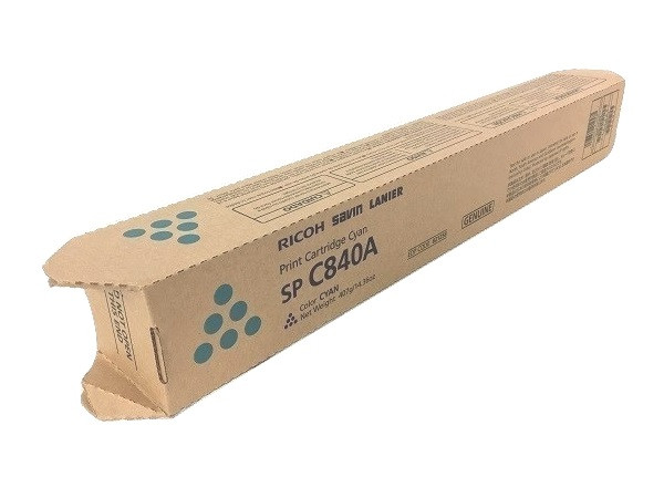 Photos - Ink & Toner Cartridge Ricoh 821258 | Original  Toner Cartridge - Cyan 821258 